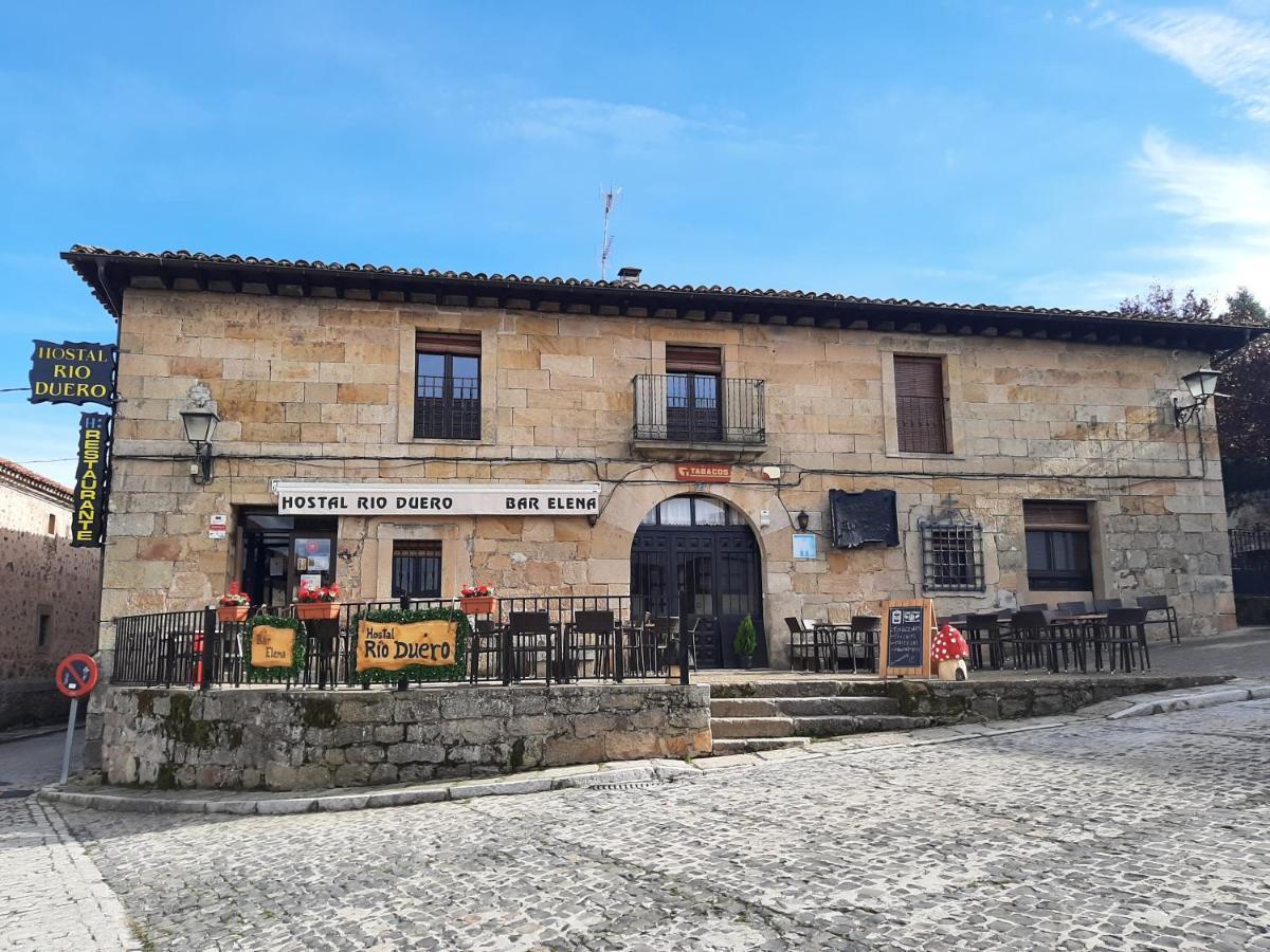 Hostal Rio Duero Molinos de Duero Exterior foto